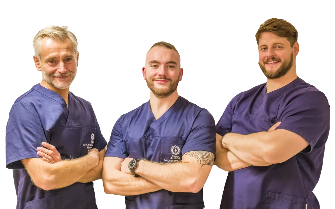 I Professionisti de la clinica, un team esperto per ogni esigenza medica