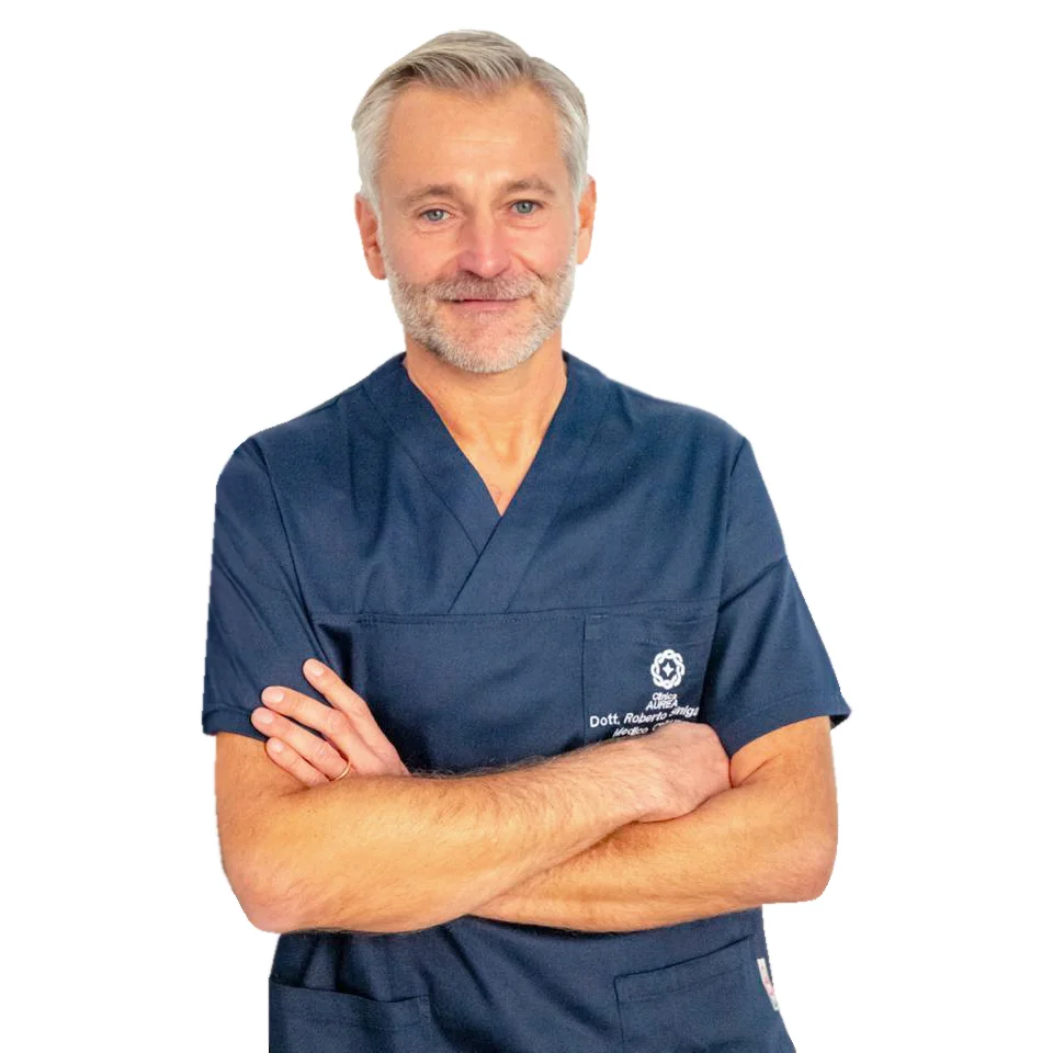 Dott. Roberto Sinigaglia In clinica Aurea si occupa di terapia del dolore (antalgica) e di ozonoterapia a Torino.